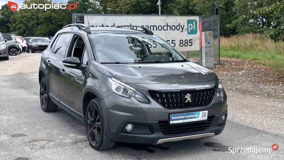 Peugeot 2008 RATY 12 BENZ 130 GTLINE Kamera Navi