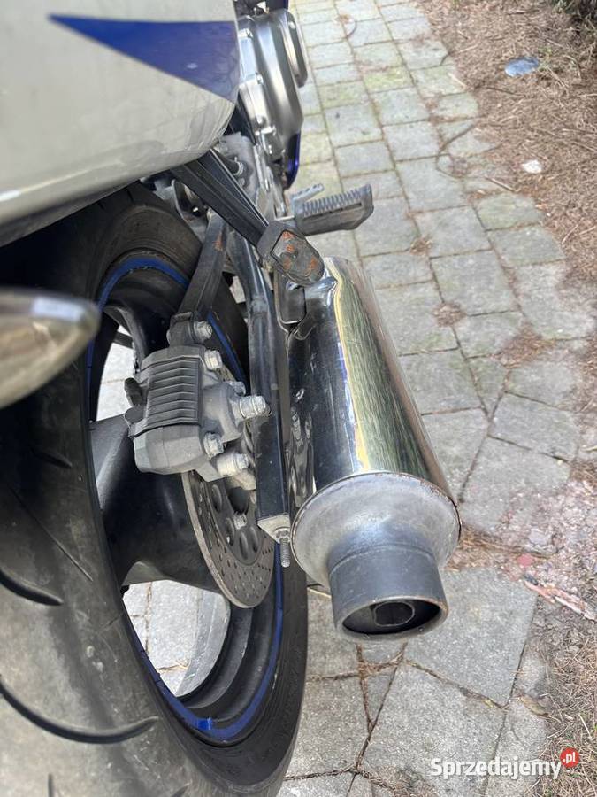Sprzedam Suzuki GS500f sprzedam