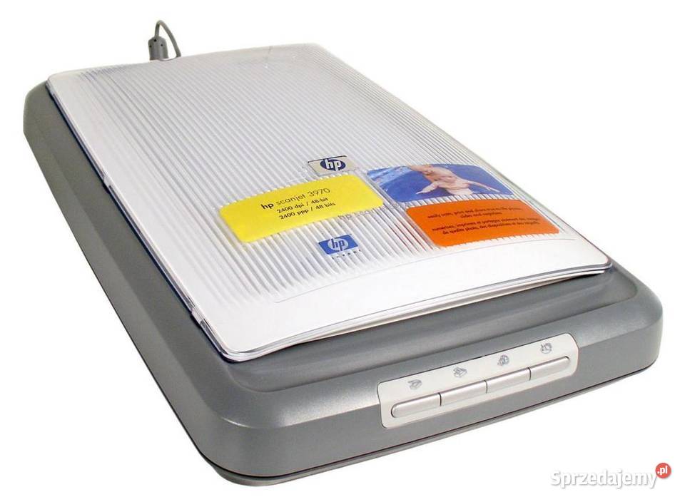 Skaner HP ScanJet 3970 silnik silniczek Neocene Legnica