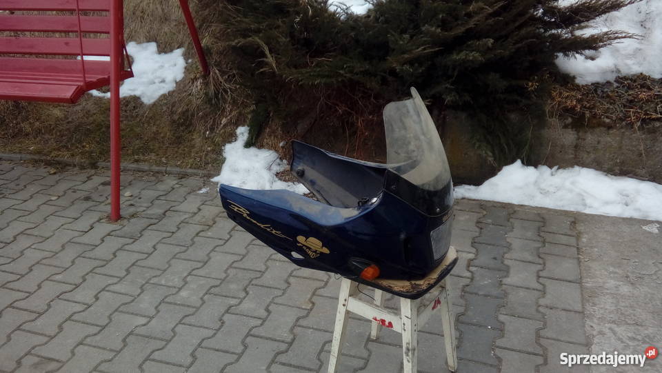 Owiewka szyba lampa stelaż kierunkowskazy małopolskie Tokarnia