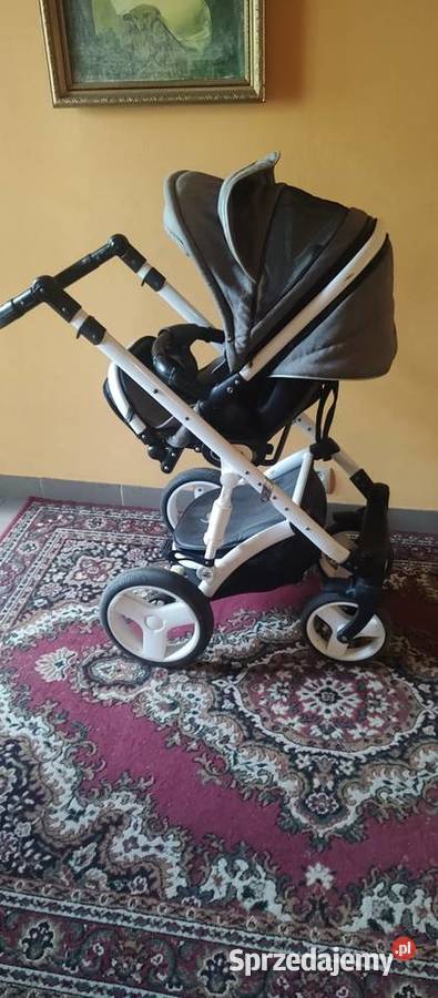 wózek dziecięcy firmy BREVA 3W1