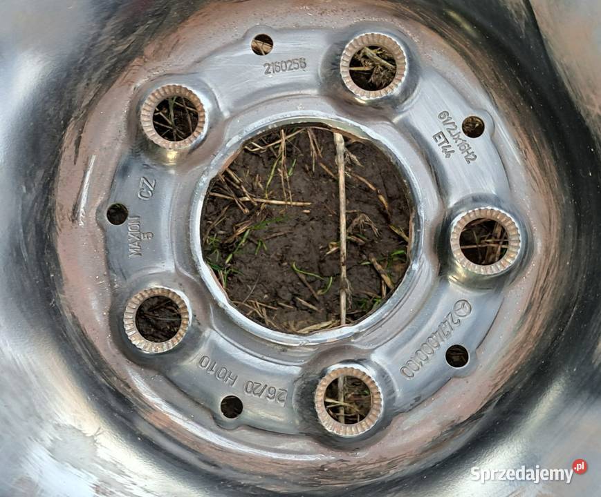 Koła letnie Mercedes 20560 R16