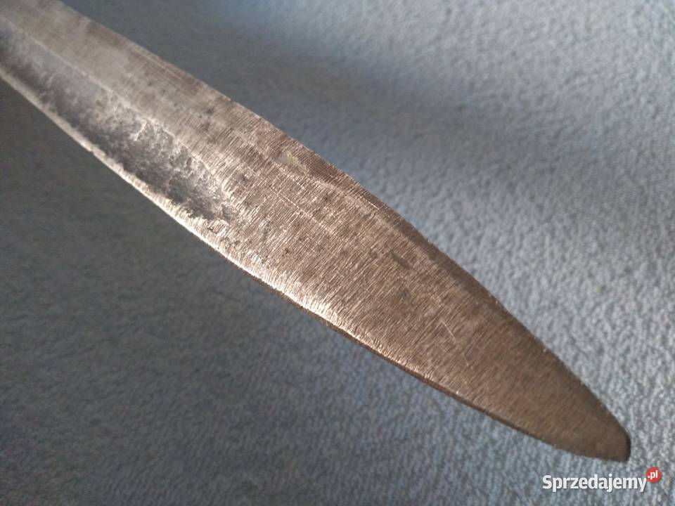 Bagnet Mauser z czasów wojny 1943 r sygnatura Warszawa