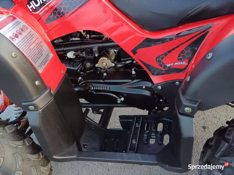 Quad hummer 250 730km Liciążna