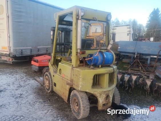 wózek widłowy Clark C500Y 40 gaz 18t gaz Karasiewo sprzedam