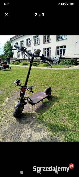 Hulajnoga elektryczna kugoo g booster Hulajnogi elektryczne Ruda Śląska