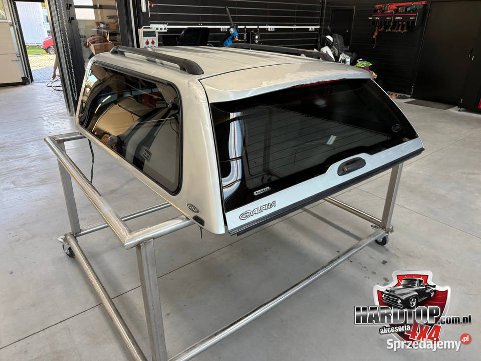 Zabudowa Paki Hardtop Mitsubishi L200 Alpha GSE warmińsko-mazurskie Pasłęk