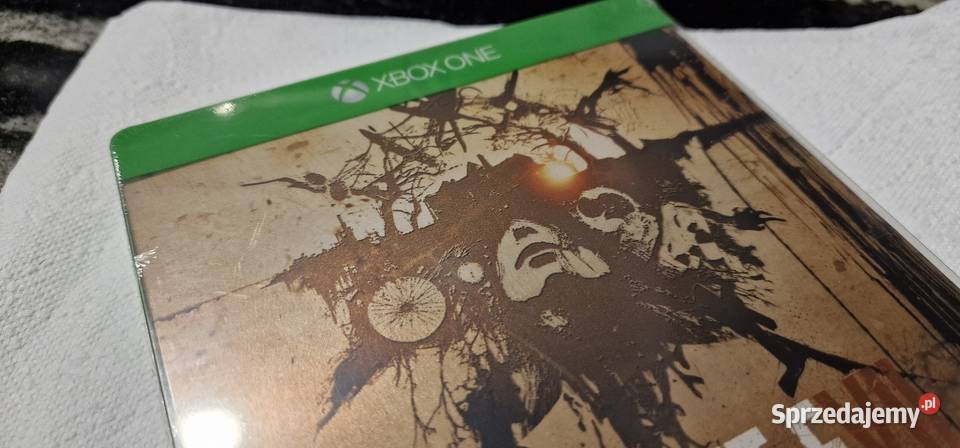 Resident evil 7 VII Biohazard xbox one steelbook