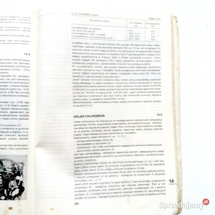 Jerzy Kowal Budowa Eksploatacja Naprawa FSO 125p Łódź