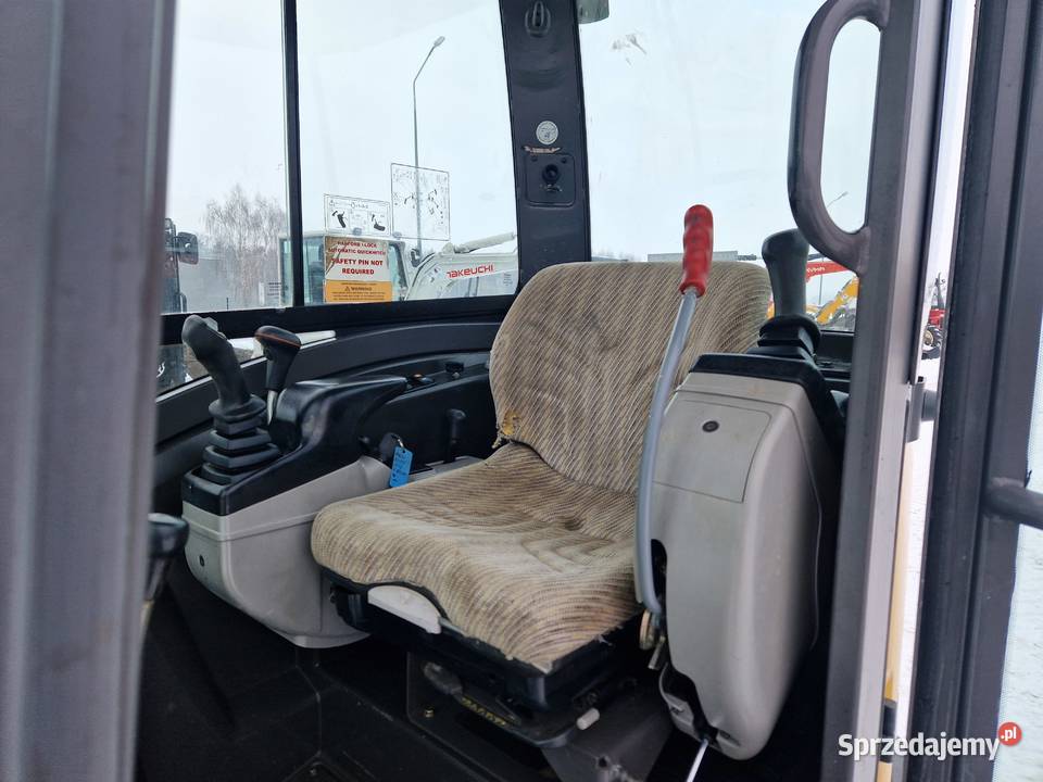 Minikoparka Volvo EC 27 C 2012r 28 tony Ryżki