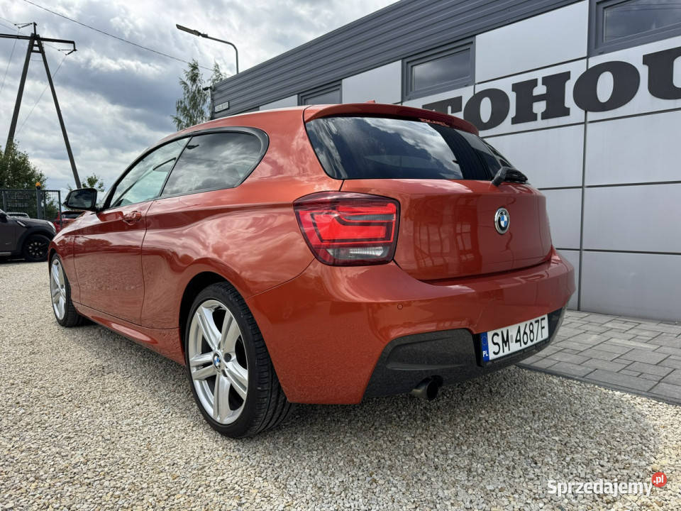 BMW 116 xenon mpakiet alcantara F20 2011 immobilizer śląskie Chełm Śląski