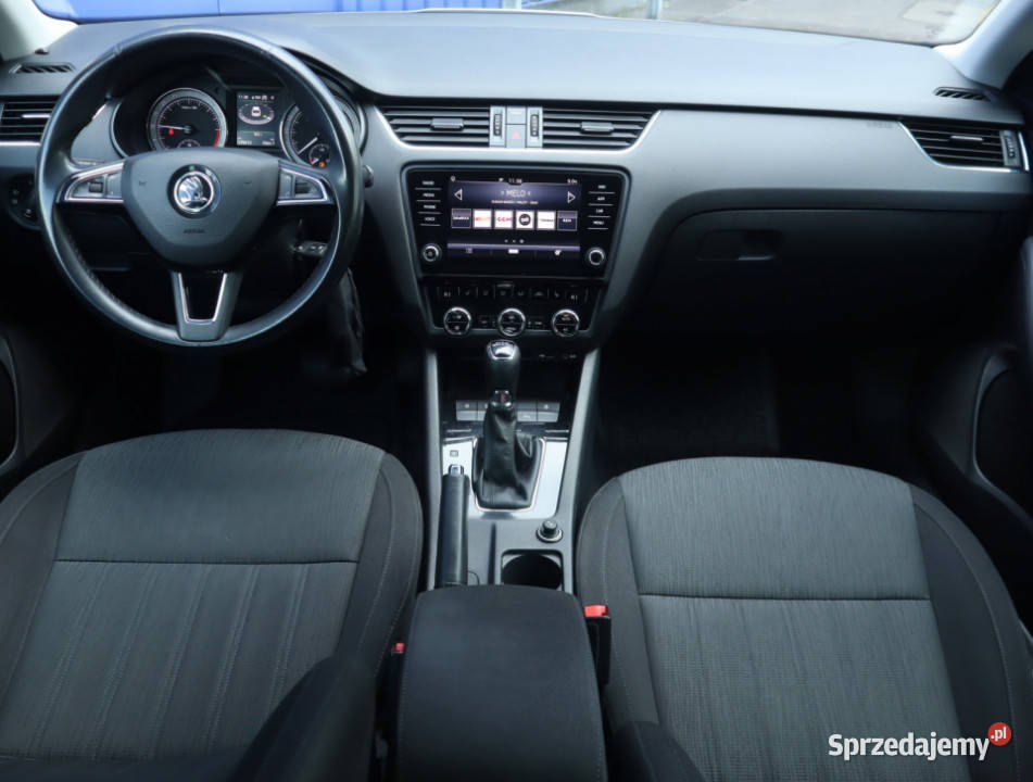 Skoda Octavia 20 TDI czujnik zmierzchu Łódź