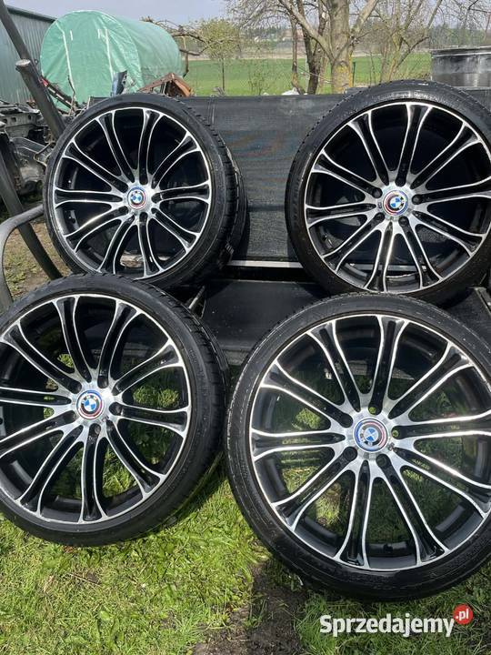Felgi BMW r19 et15 5x120 m pakiet E60 E39 E38 Tomaszów Lubelski sprzedam