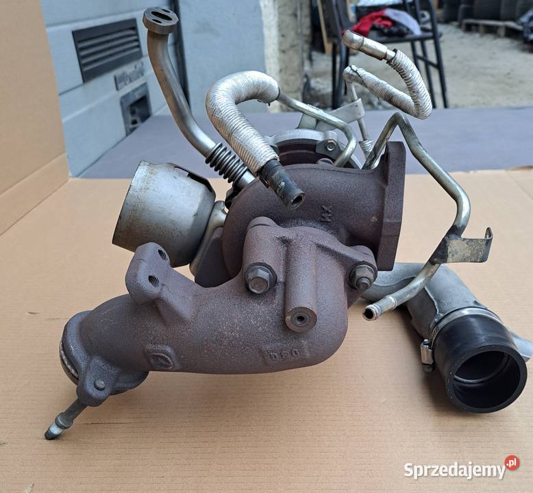 Turbosprężarka Mazda 6 GH 22D MZRCD R2AA