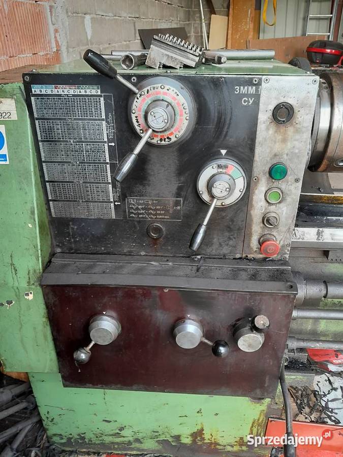 Tokarka cy 500x2000 cu 500 Bułgarka stan Grabówka
