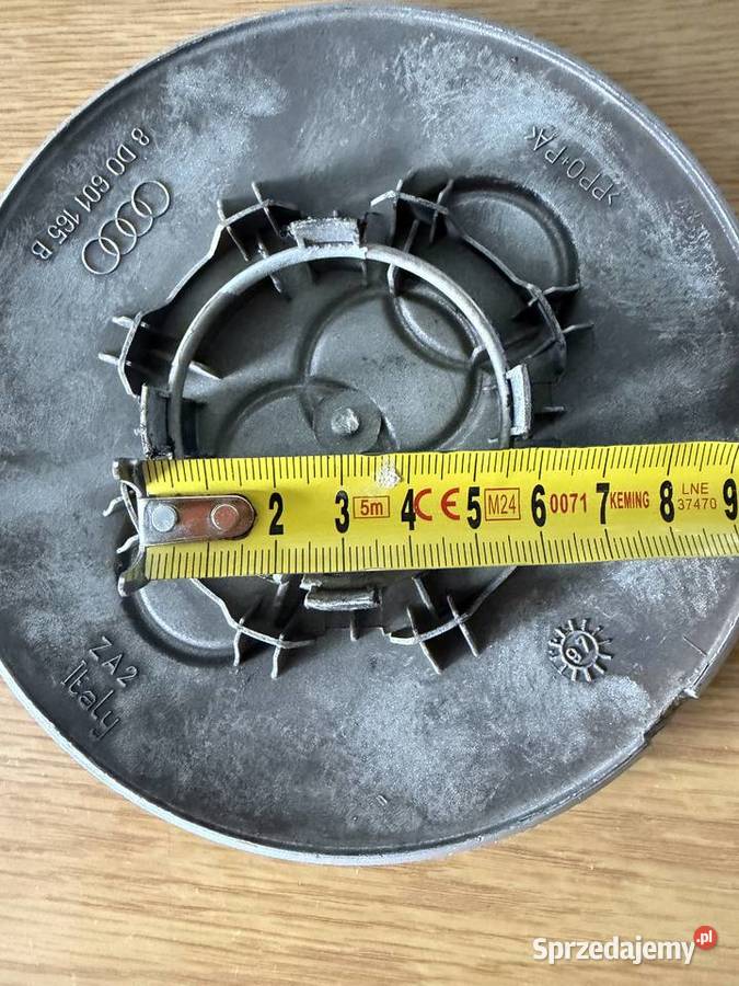 Dekielki felg aluminiowych audi mazowieckie Radom