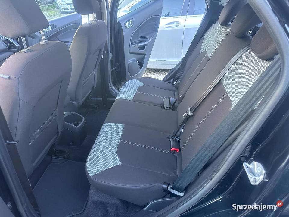 Ford Ecosport 2016 Doinwestowany Super Stan ASR (kontrola trakcji) Ładna
