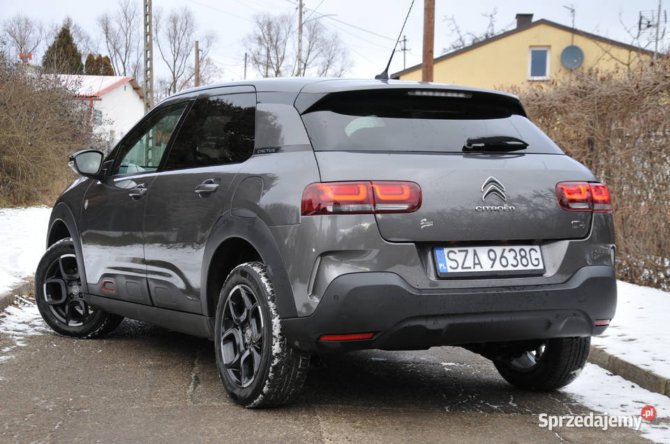 Citron C4 Cactus 15 BlueHDi Feel Pack śląskie Zawiercie