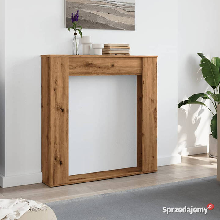 Obudowa kominka dąb artisan 100x20x100 WM854579 mazowieckie