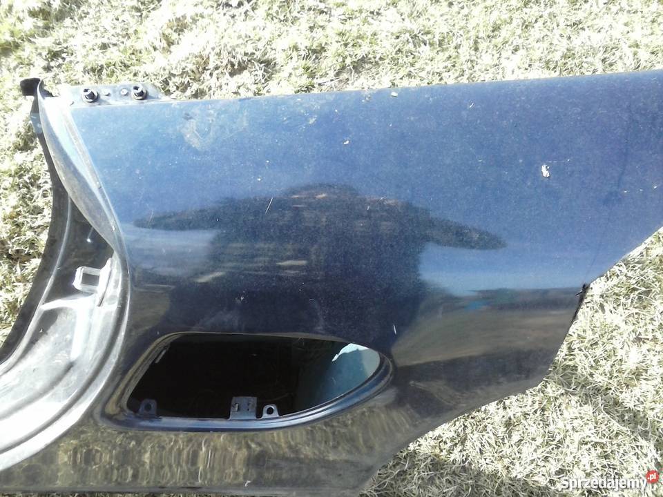 Porsche 986 Boxster lewy słupek błotnik części blacharskie Karoseria Bukownica