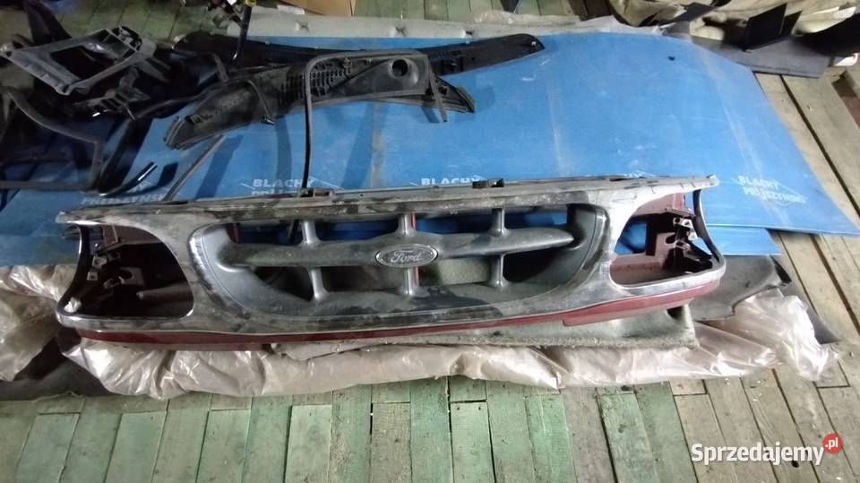 Atrapa gril wlot powietrza maskownica zaślepka terenowe podkarpackie