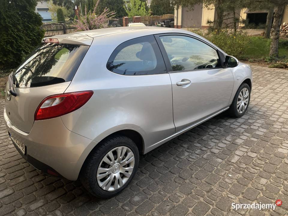 Mazda 2 14 diesel 2012r ASR (kontrola trakcji) Białystok