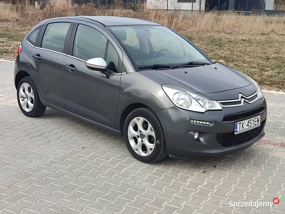 Citron C3 16 BlueHDi Shine SS świętokrzyskie sprzedam