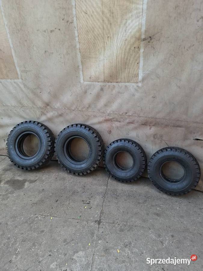 Opony przemysłowe 12 x 900 9 x 600 12PR nowe Jasło