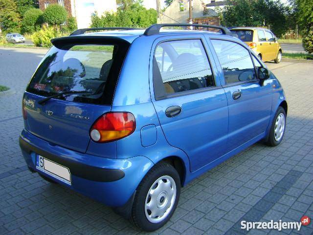 Daewoo Matiz JOY UWAGA bezwypadkowy Piekary Śląskie