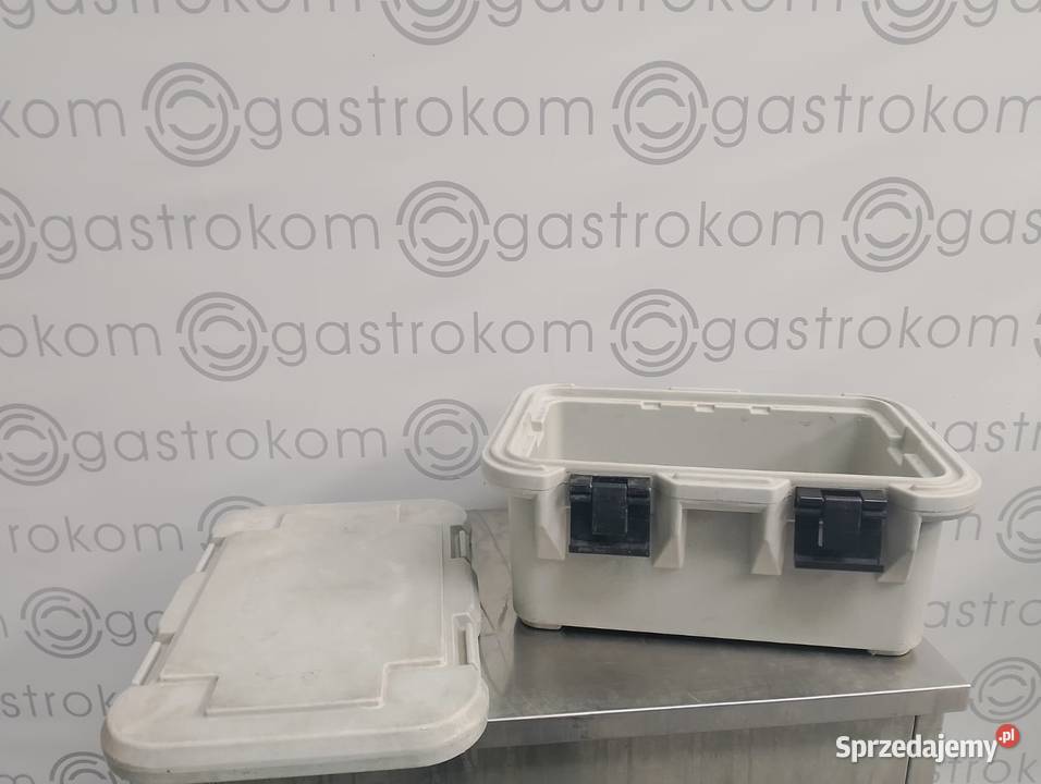 Termos na posiłki typ UPC Cambro biały Wrocław