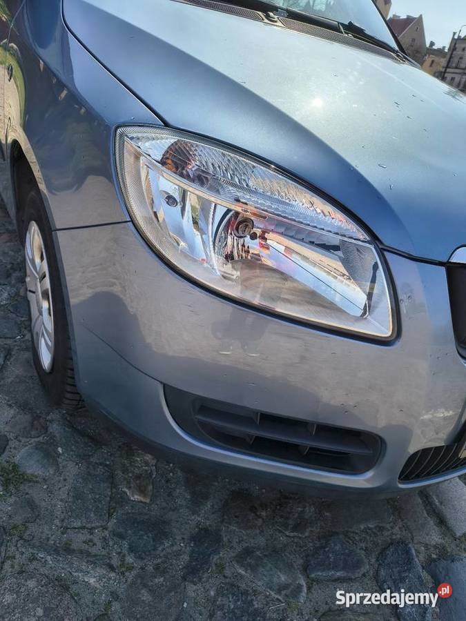 Skoda fabia 12 2009 klima benzyna Grudziądz