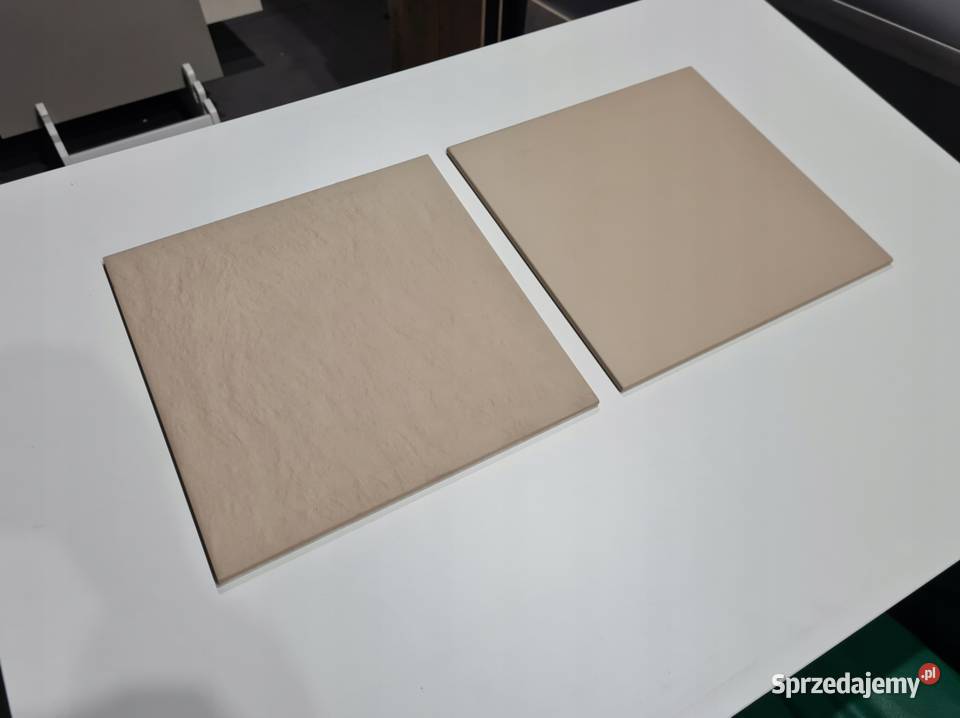 Płytki GRES techniczny TECHNO BEIGE UNI R9 R11 Opoczno