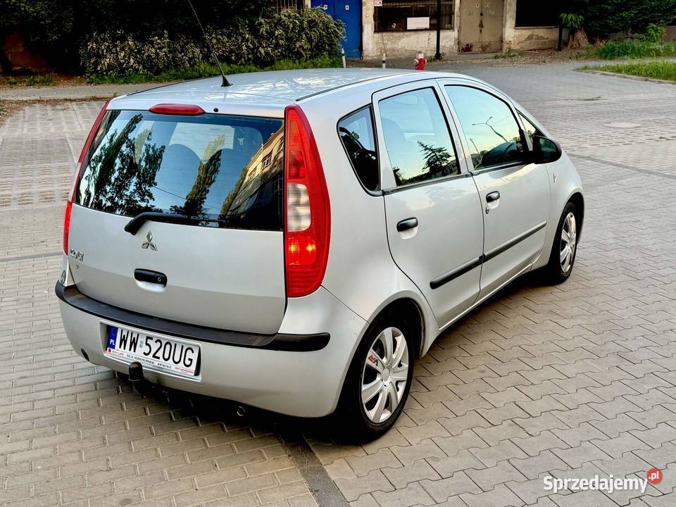 Mitsubishi colt z gazem długie opłaty Sochaczew