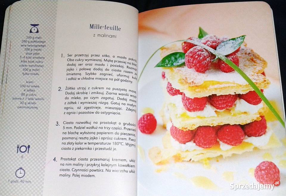 Desery Lekko i zdrowo Marta DobrowolskaKierył Rok wydania 2015 Chełm