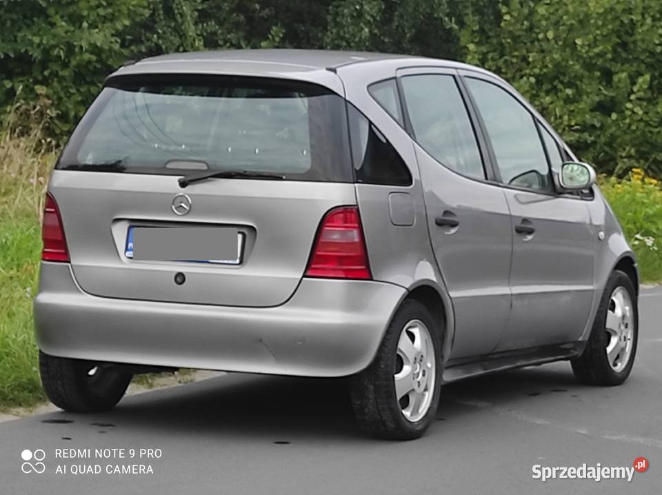 mercedes A clasa Zduńska Wola