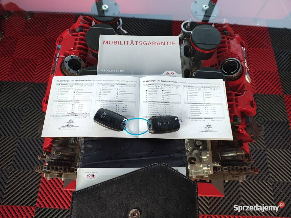 Kia Rio 2015r Benzyna Dwa Klucze Rok produkcji 2015 podkarpackie Zarszyn