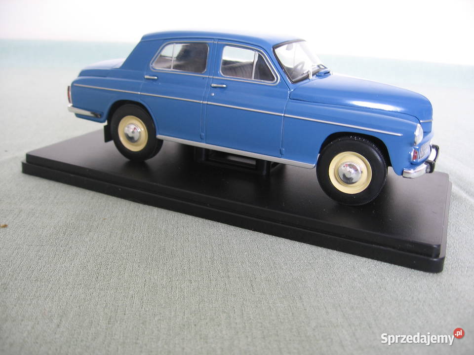 FSO Warszawa 223 1964 124 Model