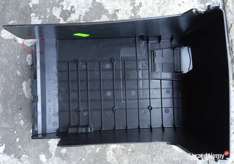 Obudowa pokrywa akumulatora Citroen C3 C3 łódzkie Łódź