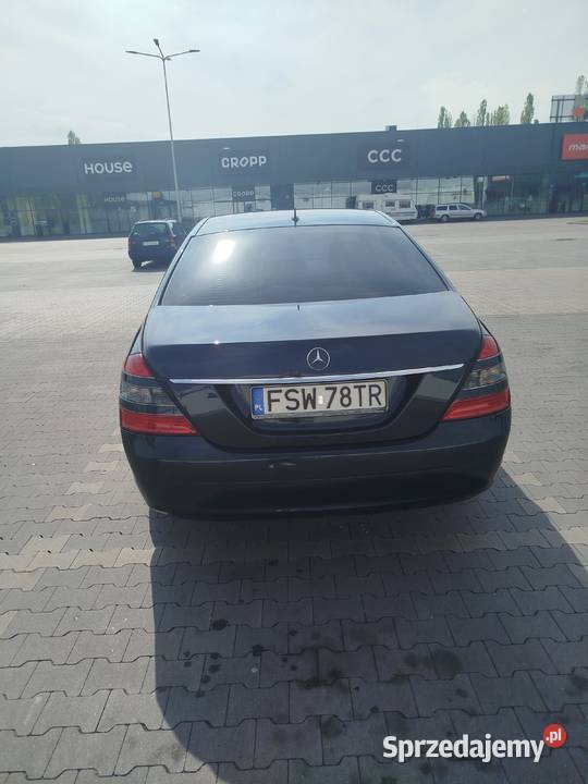 Sprzedam mercedesa s 320 diesel lubuskie Świebodzin
