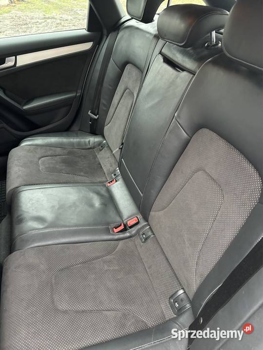 Audi A4 B8 SLine 20 TDI 177 Panorama BiXenon Rok produkcji 2012 Książ Wielkopolski