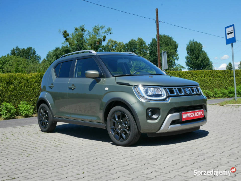 Suzuki Ignis 12 DualJet MHEV 83 Eu6 4x4 AllGrip Goczałkowice-Zdrój