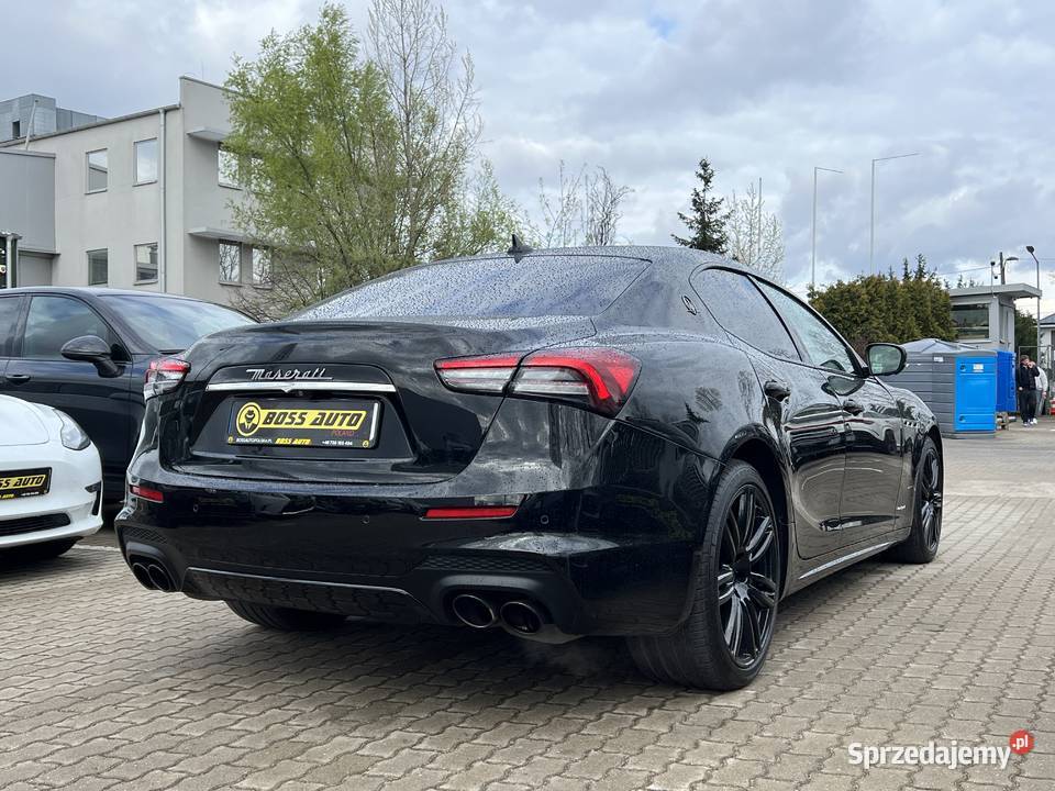 Maserati Ghibli GrandSport 2018 Warszawa sprzedam