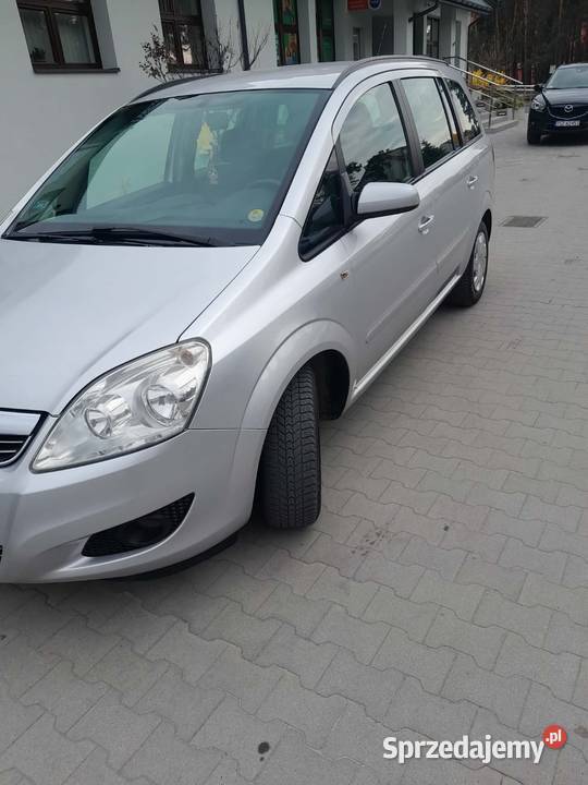 Opel Zafira 18 benzyna
