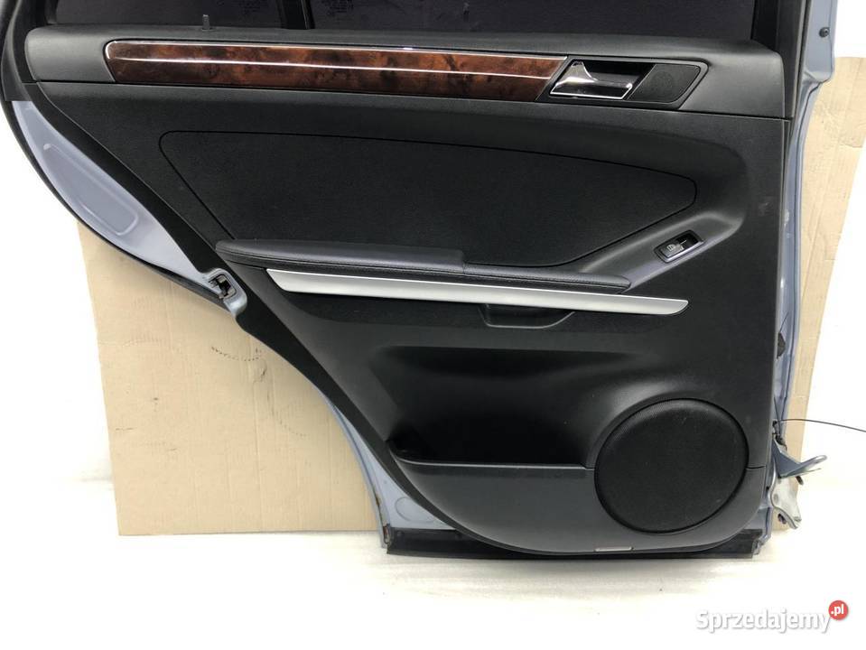 DRZWI LEWY TYŁ MERCEDES ML W164 C349 349 osobowe sprzedam