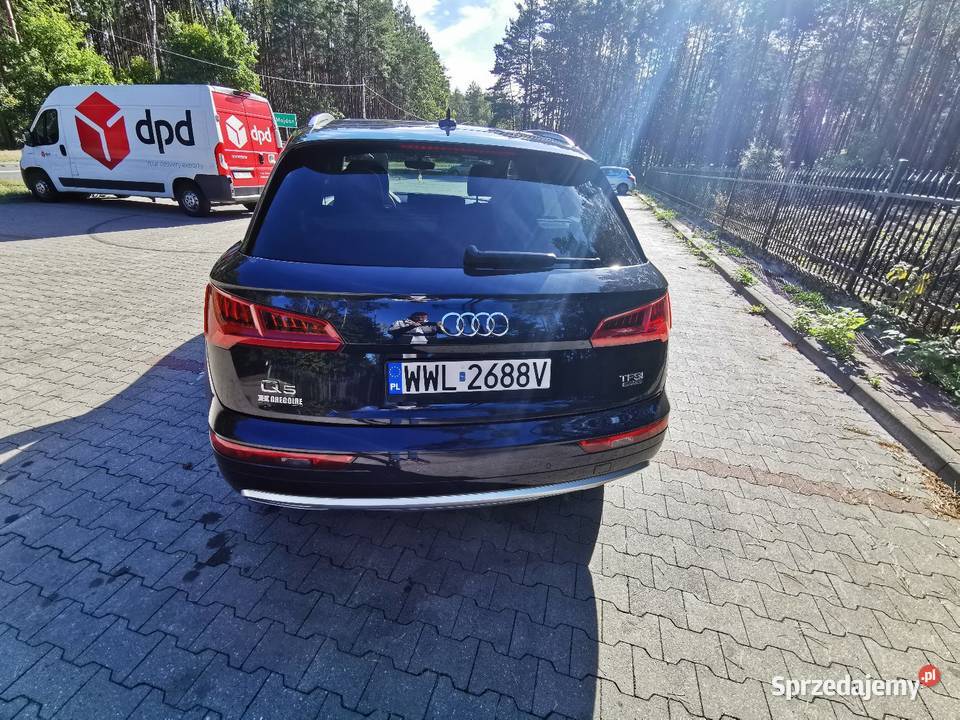 Audi Q5 20 TFSI quattro S tronic design Q5 Wołomin