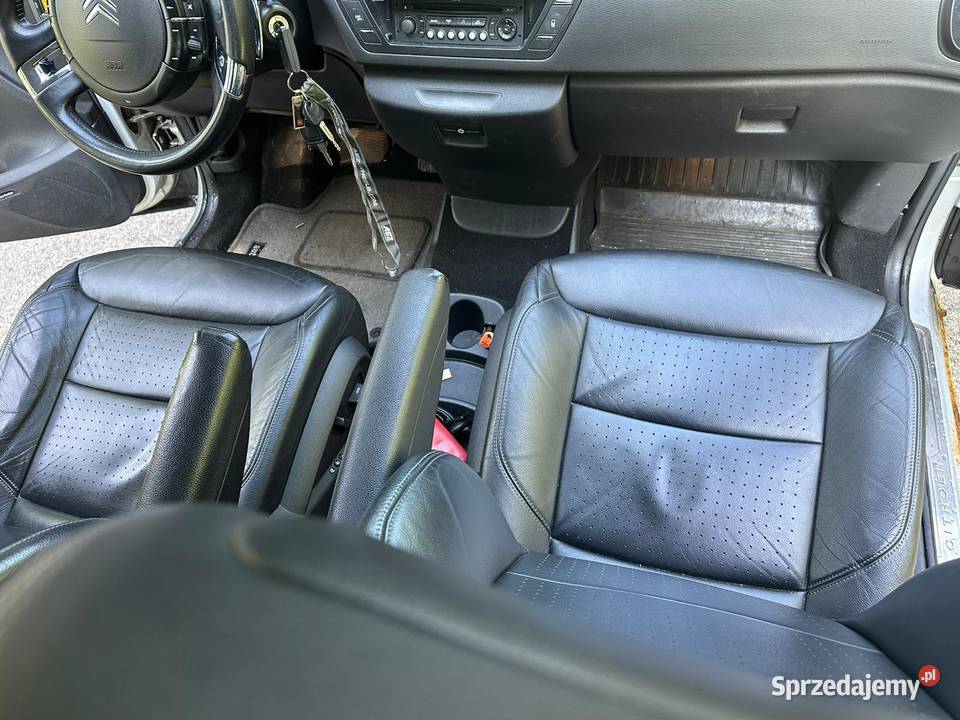 Citroen C4 Picasso EXCLUSIVE 109KM Stargard sprzedam