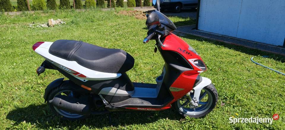 Skuter Piaggio nrg50 Rok produkcji 2007 Maszkienice