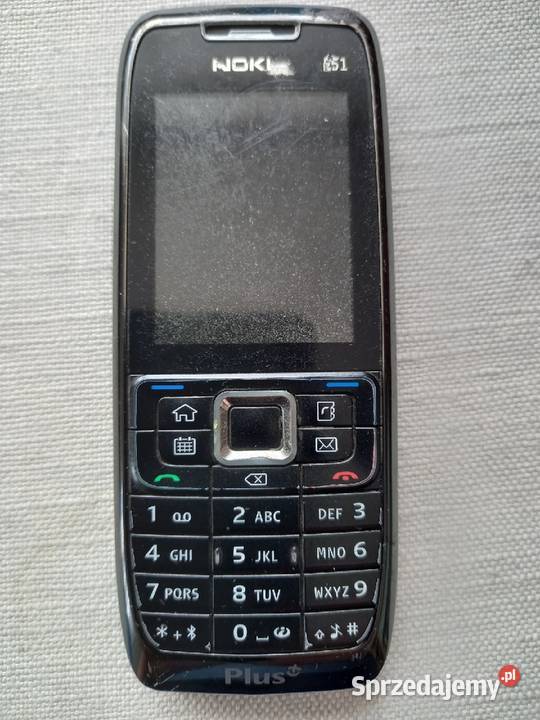 Telefon Nokia E511 Tomaszów Lubelski