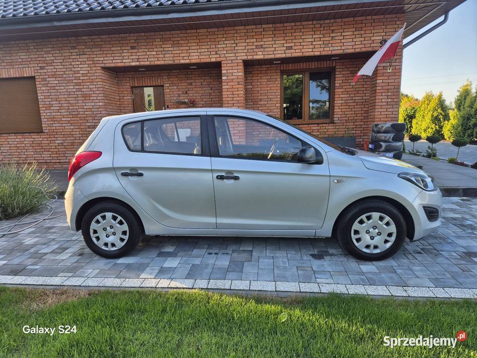 Hyundai i20 2013 Bełchatów