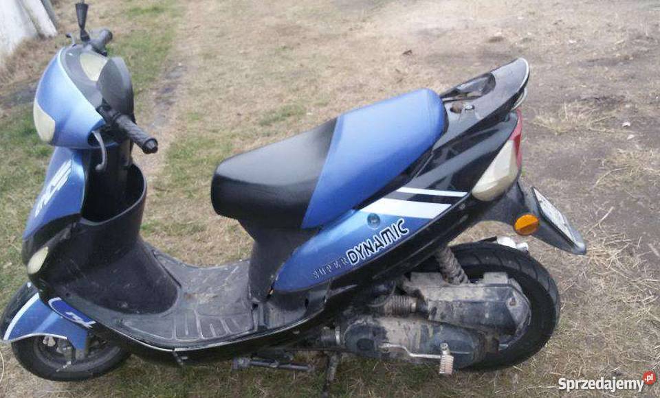 Skuter 50 Pozostałe Parczew